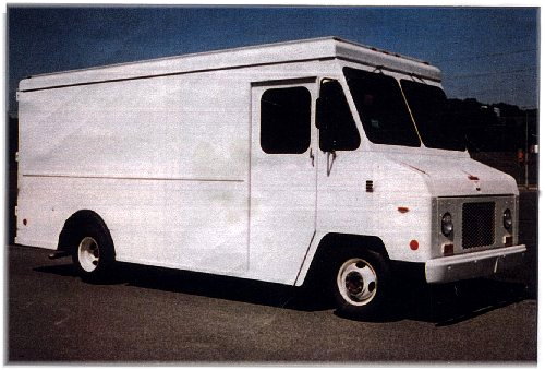 Boyertown Trolley, Step Van